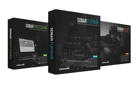 Sonar introduces new Sonar Artist, Professional and Platinum DAWs for NAMM 2015 - Audiofanzine