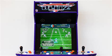 NFL BLITZ arcade machine goes up for pre-order today