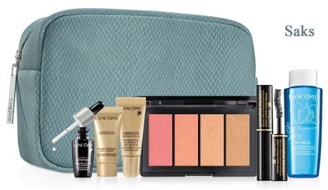 All Lancome Gift with Purchase offers in June 2021