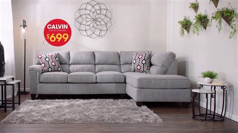 Bob's Discount Furniture Calvin Sofa & Loveseat for Only $699! Ad ...