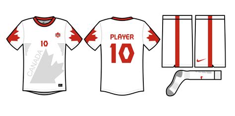 Canada World Cup Uniforms - Concepts - Chris Creamer's Sports Logos ...