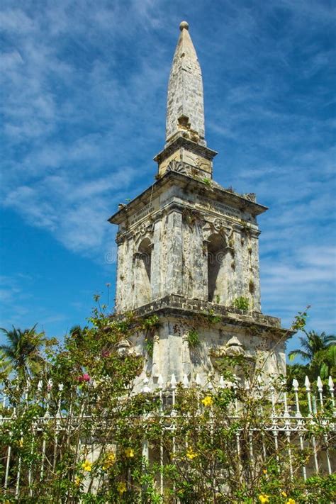 Magellan Monument At Philippines Islands Stock Image - Image of green, philippines: 40489861