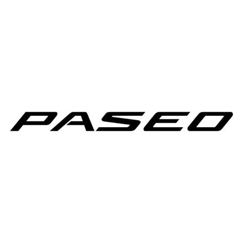 Toyota Paseo Logo Download in HD Quality