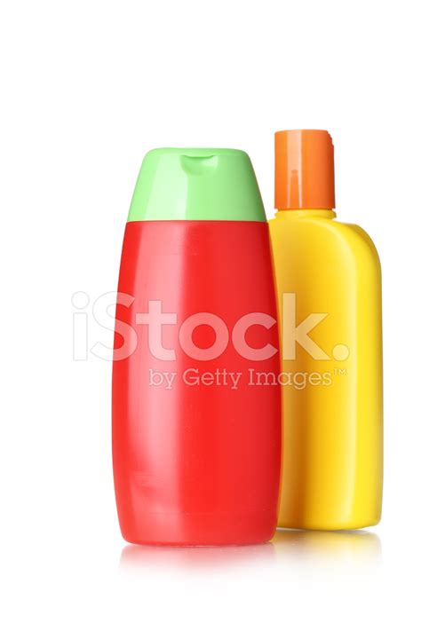 Bottles With Hygienic Products Stock Photo | Royalty-Free | FreeImages