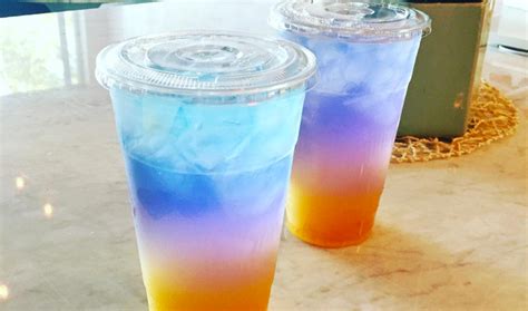 This Orange Yuzu Rainbow Tea Is Making The Internet Thirsty | Rainbow drinks, Energy tea recipes ...