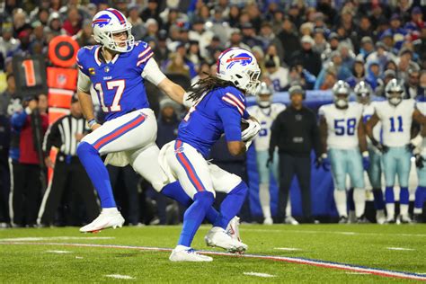 'Let It Rip!' James Cook Thrives as Buffalo Bills Dominate Dallas Cowboys in Week 15 - Sports ...