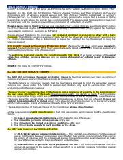 RA 9262 CASES.pdf - JESUS GARCIA v DRILON CONSTITUTIONALITY OF RA 9262 DUE PROCESS EPC VALID ...