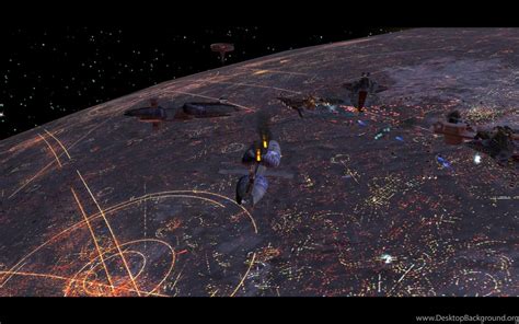 Battle Of Coruscant Wallpapers - Wallpaper Cave