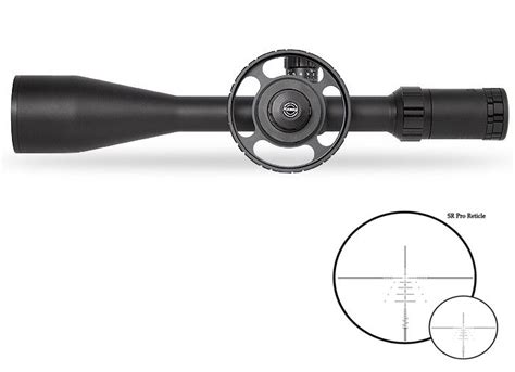 Hawke Sidewinder 6-24x56 SR Pro Illuminated Reticle Air Rifle Scope HFT ...