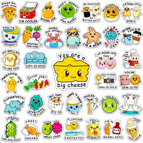 Funny Stickers For Kids