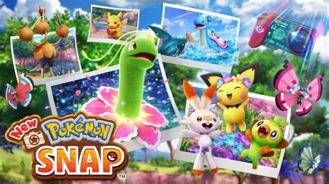 New Pokémon Snap trailer reveals April launch