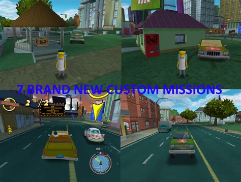 Moe the Vigilante at The Simpsons: Hit & Run Nexus - Mods and community