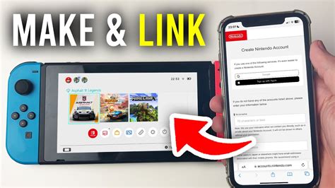 How To Make and Link Nintendo Account To Nintendo Switch - Full Guide ...