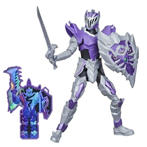 Power Rangers Dino Fury Void Knight Ranger Action Figure with Dino Fury ...