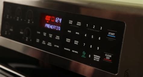 4 Common LG Electric Range Problems - How To Fix It