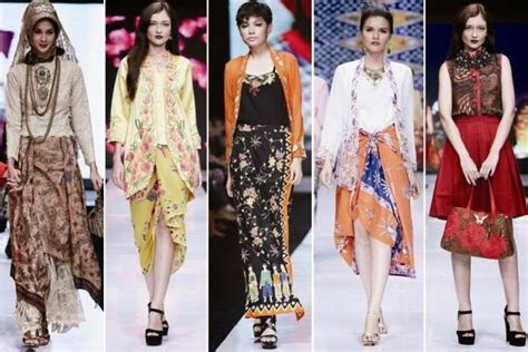 trend busana wanita : Kebaya Betawi Modern – Kebaya Asli Milik Indonesia