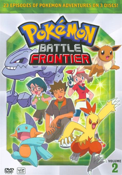 Pokemon Battle Frontier Box, Vol. 2 [DVD] - Best Buy