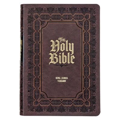 Kjv Study Bible, Large Print King James Version Holy Bible, Thumb Tabs ...