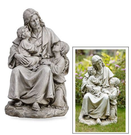 Garden Christian Catholic Religious Statues