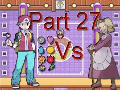 Pokemon Fire Red - Elite Four: Agatha Part 27 - YouTube