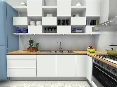 Interior Design For Small Kitchen Cabinet - Encycloall