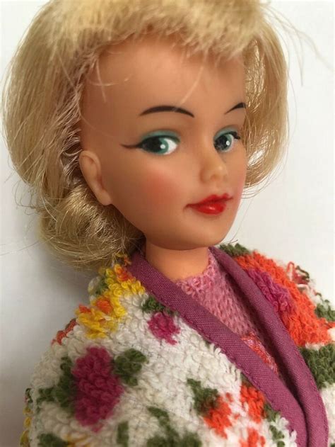 Vintage Ideal Blonde Misty Doll with Misty Jacket 1965 12" #Ideal ...