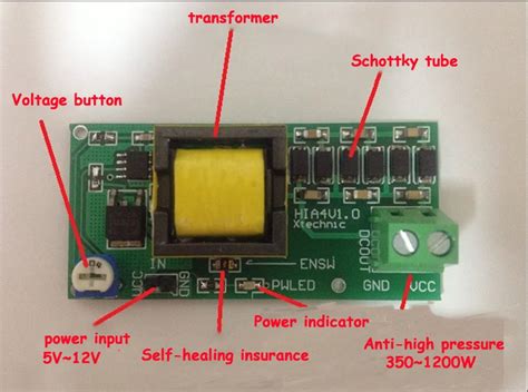 New Boost Module Power Module Conversion Dc Continuous Adjustable 5v-400v 300v 900v 1000v - Buy ...