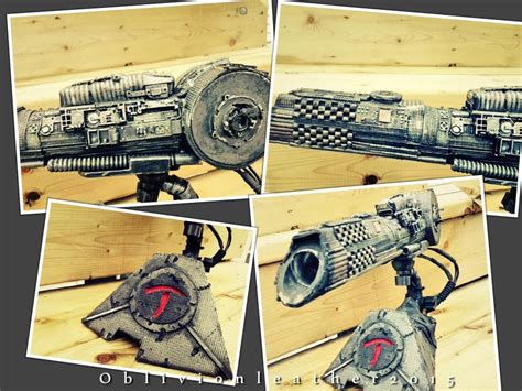 Predator - Plasma Caster - Shoulder Cannon by Oblivionleather76 on ...