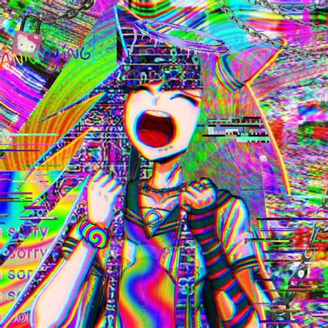 took forever but ye 😼 Glitchcore Aesthetic, Rainbow Aesthetic, Aesthetic Anime, Aesthetic Iphone ...