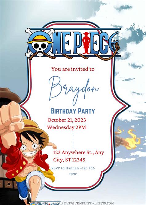 1 | Download Hundreds FREE PRINTABLE Birthday Invitation Templates Media