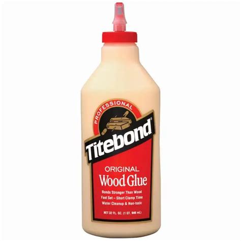 Qt Franklin International 5065 Titebond Original Wood Glue | Adhesives, Multi-Surface Glues ...