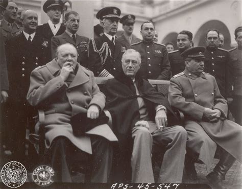 77 Years From the Yalta Conference - News - Institute of National Remembrance