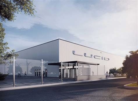 Lucid Motors Breaks Ground At Arizona Electric Vehicle Factory