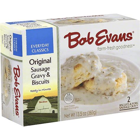 Bob Evans Everyday Classics Sausage & Gravy Biscuits, Original | Sausage | Needler's Fresh Market