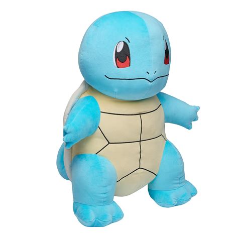 Pokemon Squirtle Giant Plush, 24-Inch - Adorable, Ultra-Soft, Life Size ...