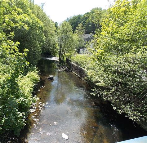 Confluence of the River Rhymney and Nant... © Jaggery :: Geograph Britain and Ireland