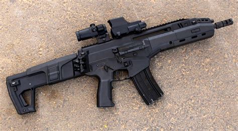 Israel's IWI Carmel (5.56x45mm) Assault Rifle [1080*599] : MilitaryPorn