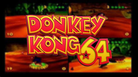 Monkey Smash! (Electronic) - Donkey Kong 64 - YouTube