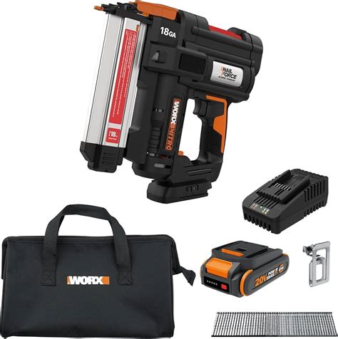 Worx Nitro 20V 18Ga Cordless Brad Nailer Troubleshooting: Expert Tips - ToolsGearLab