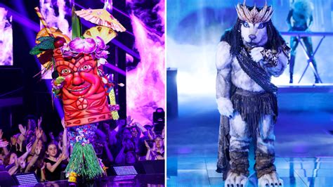 The Masked Singer: Tiki & Husky Reveal Identities & Talk Elimination