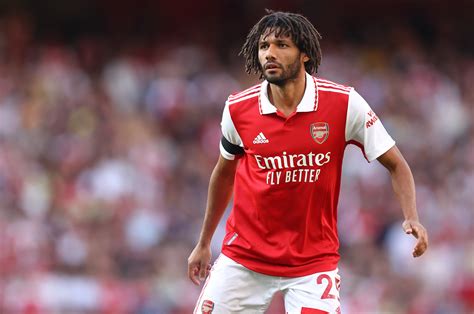 Arsenal's Mohamed Elneny out for 'extended period' as knee surgery ...