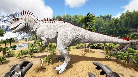 ARK Survival Ascended Carcharodontosaurus taming guide