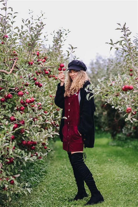 Apple Orchard Fall Day - MY CHIC OBSESSION