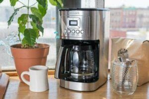 5 Cuisinart Coffee Maker Troubleshooting