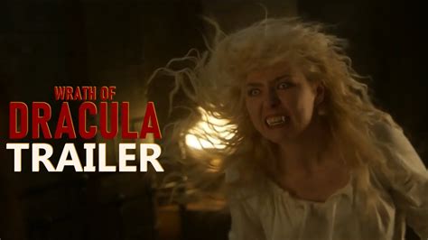 WRATH OF DRACULA Official Trailer #2 (2023) British Horror - YouTube