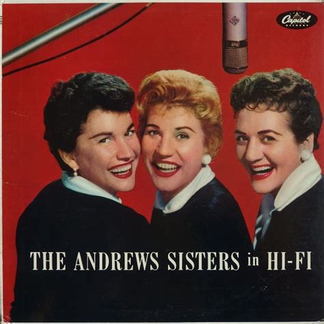 The Andrews Sisters – Boogie Woogie Bugle Boy Lyrics | Genius Lyrics