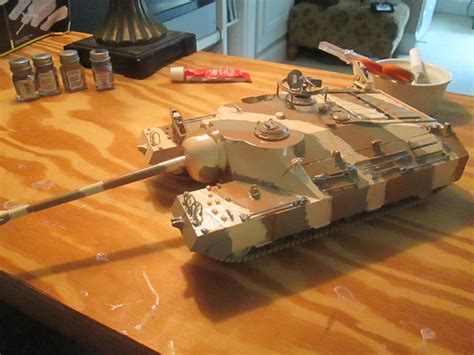 T95 Tank Destroyer (front) by Enigmaticmuffin on DeviantArt