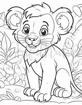 10 Awesome Animal Coloring Pages For Kids Printable  Colouring sketch template