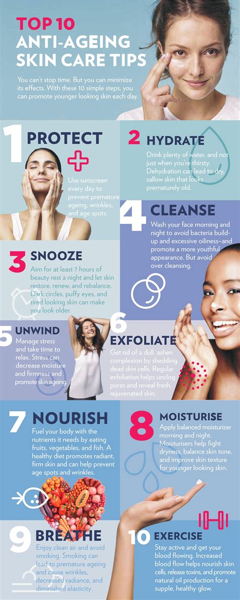 top 10 anti-ageing skin care tips for better skin #skincare #anti-ageing #beautytips | Skin care ...