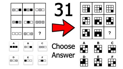 The Impossible Puzzle 31 (Mensa IQ Test) - YouTube